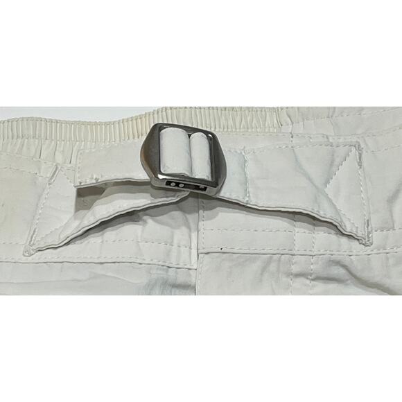 9-63 JOHN GALLIANO Men's Swim Trunks White Small - Picture 4 of 8